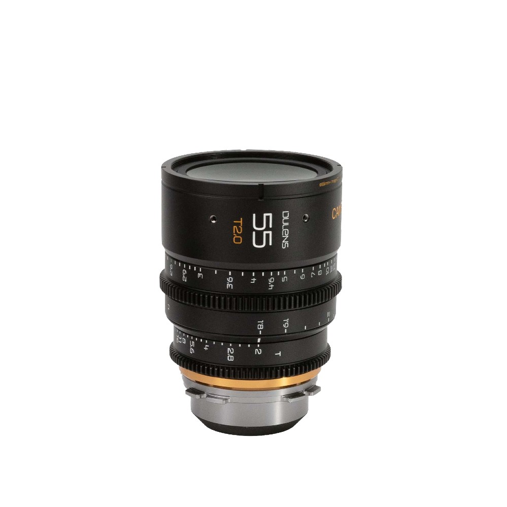 Dulens Cambrian Prime 55mm T2.0 PL-mount
